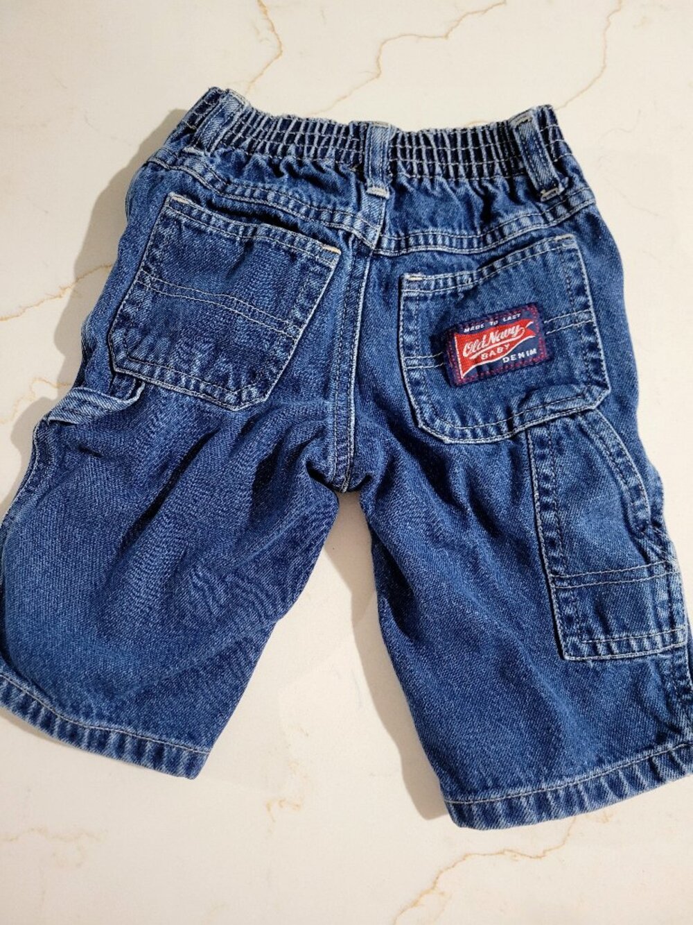 Vintage old navy baby boy jeans 3-6m